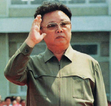 Kim Jong-il, leader of North Korea