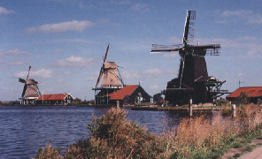 Netherlands - Windmills 