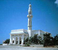 Somalia Mosque 