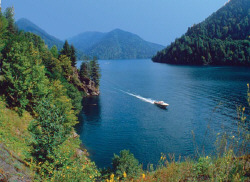 Dnieper River, Ukraine